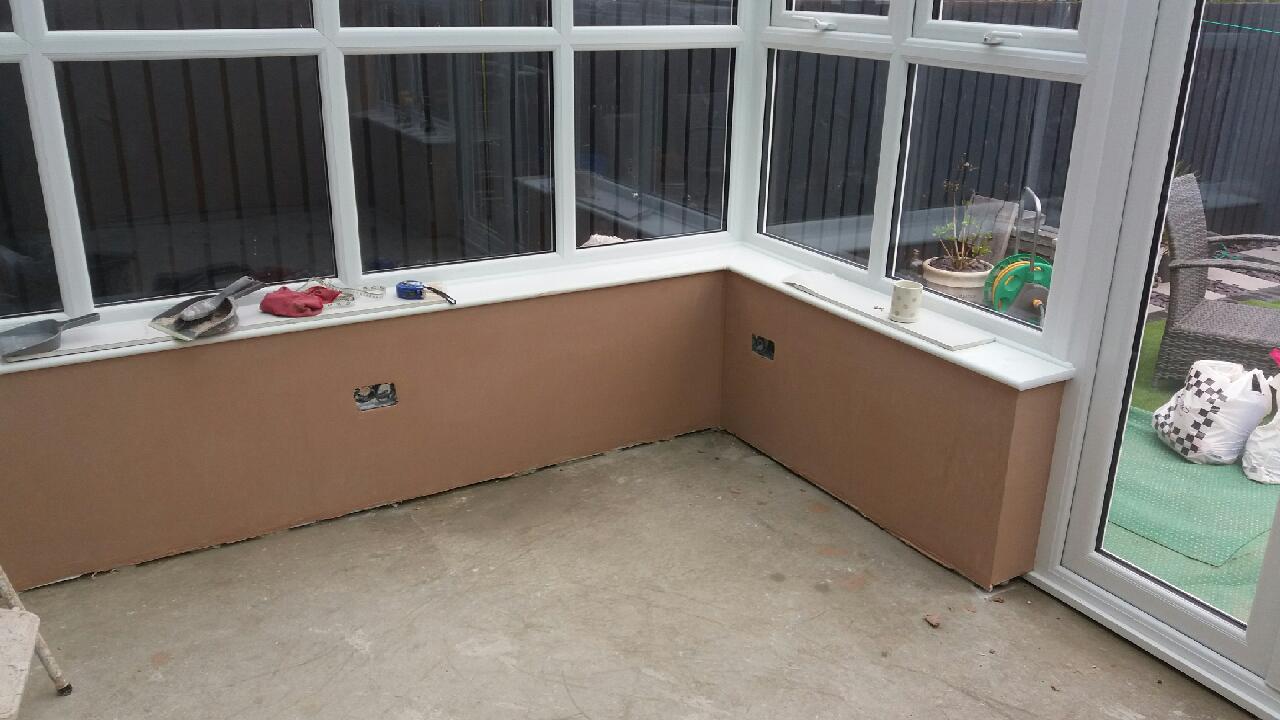 Dave Morrison Plastering — Photos 10