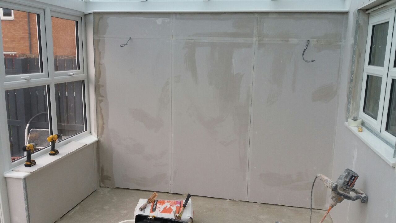 Dave Morrison Plastering — Photos 6