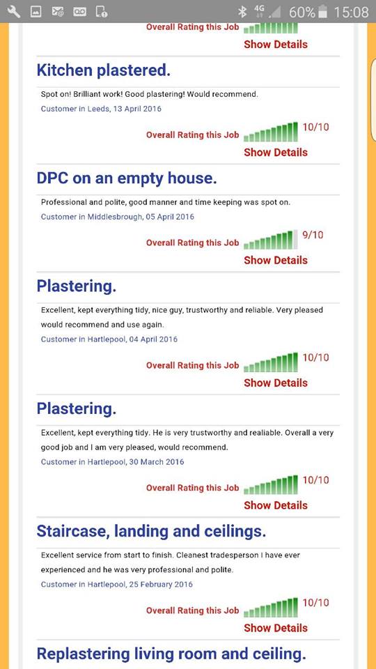 Dave Morrison Plastering — Photos 11